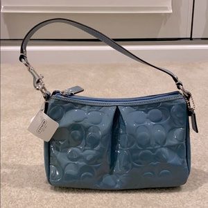 NWT - Patent leather Coach purse